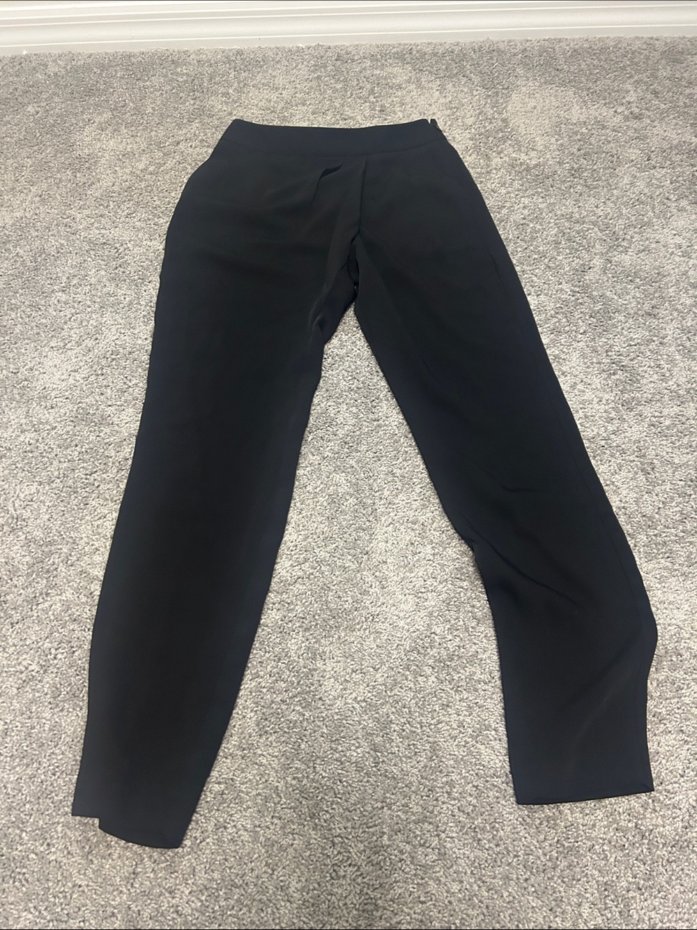 Express Black Straight Leg Pants